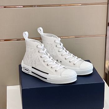 Dior High Top Sneaker Oblique 9232