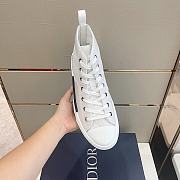 Dior High Top Sneaker Oblique 9232 - 2
