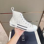 Dior High Top Sneaker Oblique 9232 - 5