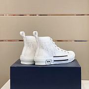 Dior High Top Sneaker Oblique 9232 - 4