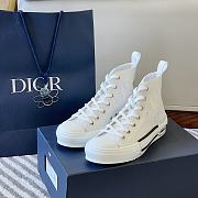 Dior High Top Sneaker Oblique 9232 - 6