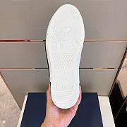 Dior High Top Sneaker Oblique 9233 - 2