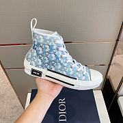 Dior High Top Sneaker Oblique 9233 - 4