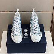 Dior High Top Sneaker Oblique 9233 - 6