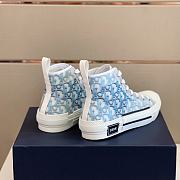 Dior High Top Sneaker Oblique 9233 - 5