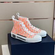 Dior High Top Sneaker Oblique 9234 - 1