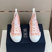 Dior High Top Sneaker Oblique 9234 - 2