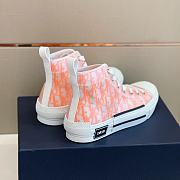 Dior High Top Sneaker Oblique 9234 - 4