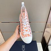 Dior High Top Sneaker Oblique 9234 - 5