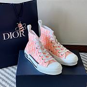 Dior High Top Sneaker Oblique 9234 - 6