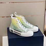 Dior High Top Sneaker Oblique 9235 - 1