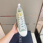 Dior High Top Sneaker Oblique 9235 - 4