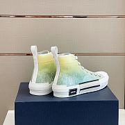 Dior High Top Sneaker Oblique 9235 - 5