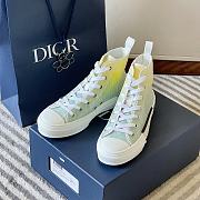 Dior High Top Sneaker Oblique 9235 - 6