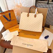 Louis Vuitton Onthego GM 41 Beige 9754 - 4