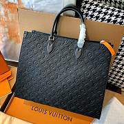 Louis Vuitton Onthego GM 41 Black 9754 - 1
