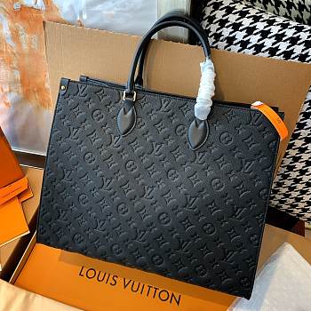 Louis Vuitton Onthego GM 41 Black 9754