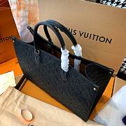 Louis Vuitton Onthego GM 41 Black 9754 - 5