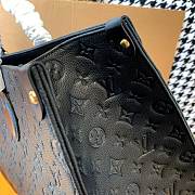 Louis Vuitton Onthego GM 41 Black 9754 - 3