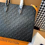 Louis Vuitton Onthego GM 41 Black 9754 - 2