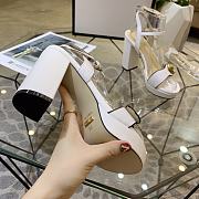 Gucci Heels White 1971 - 4