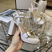 Gucci Heels White 1971 - 5