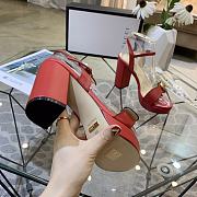 Gucci Heels Red - 6