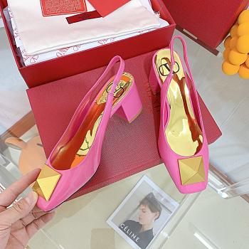Valentino Heels 6cm Pink 1961