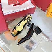 Valentino Heels 6cm Black 1960 - 1