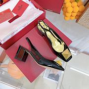 Valentino Heels 6cm Black 1960 - 2
