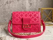 Louis Vuitton Dauphine 25 Rose Fluo Monogram - 1