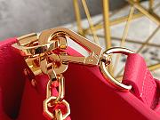 Louis Vuitton Dauphine 25 Rose Fluo Monogram - 3