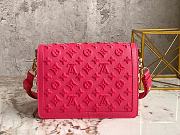 Louis Vuitton Dauphine 25 Rose Fluo Monogram - 6