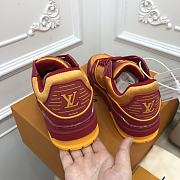 Louis Vuitton Orange Sneakers 1950 - 2