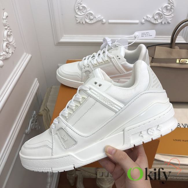 Louis Vuitton White Sneakers  - 1