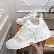 Louis Vuitton White Sneakers  - 1