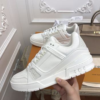 Louis Vuitton White Sneakers 