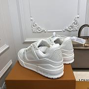 Louis Vuitton White Sneakers  - 3