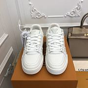 Louis Vuitton White Sneakers  - 4