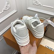 Louis Vuitton White Sneakers  - 5