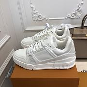 Louis Vuitton White Sneakers  - 6