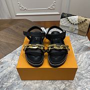 Louis Vuitton Black Sandals 1948 - 3