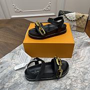 Louis Vuitton Black Sandals 1948 - 4