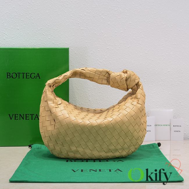 Bottega Veneta Teen Jodie Beige 5699 36cm  - 1