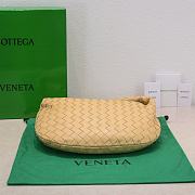 Bottega Veneta Teen Jodie Beige 5699 36cm  - 2