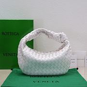 Bottega Veneta Teen Jodie White 5698 36cm - 1