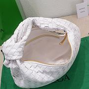 Bottega Veneta Teen Jodie White 5698 36cm - 4