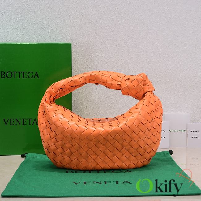 Bottega Veneta Teen Jodie Orange 5694 36cm - 1