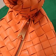 Bottega Veneta Teen Jodie Orange 5694 36cm - 4