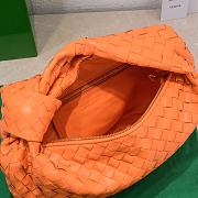 Bottega Veneta Teen Jodie Orange 5694 36cm - 3